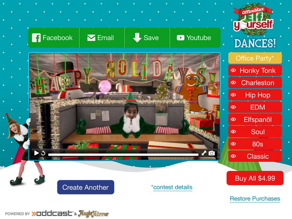 ElfYourself for iOS