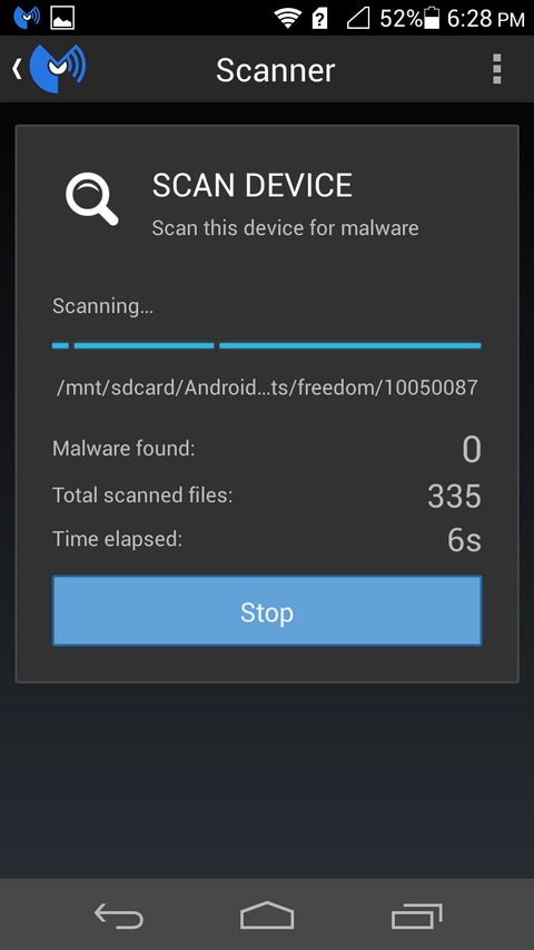 Malwarebytes Anti-Malware Mobile for Android