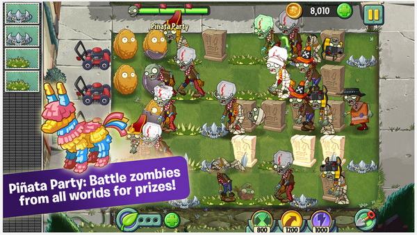 Plants vs Zombies 2 - Pinata Party