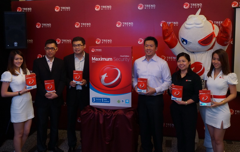 Trend Micro Launched Titanium Maximum Security 2014 in Malaysia