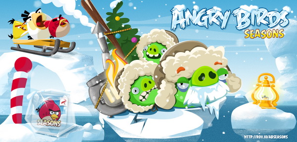 Angry Birds Seasons - Arctic Eggspedition