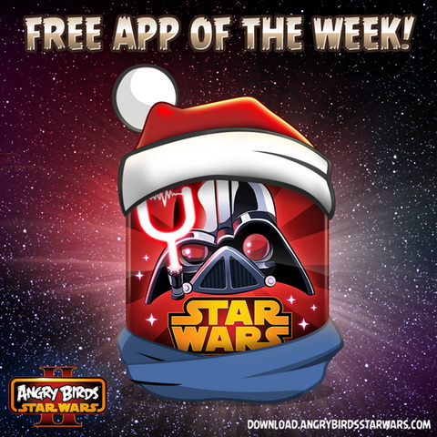 angry birds star wars app store