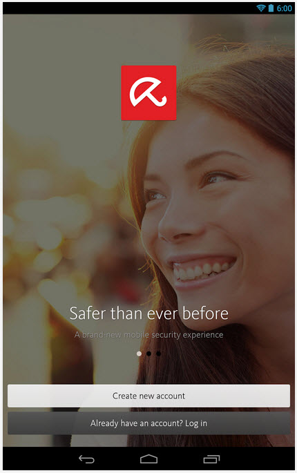 Avira Free Antivirus for Android 3.0