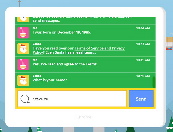 Create Free Personalized Voicemail from Santa