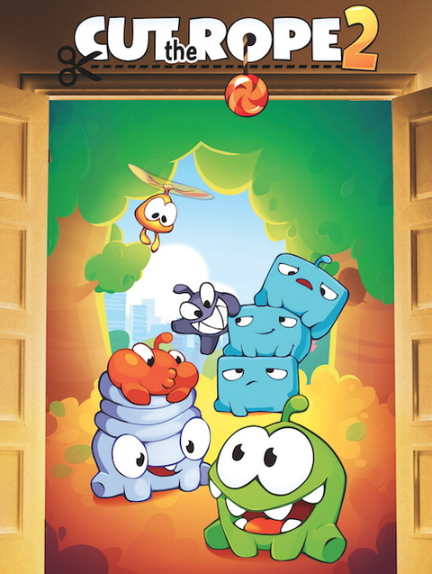 om nom cut the rope 2 download free