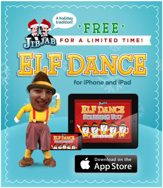 Elf Dance for iPhone and iPad