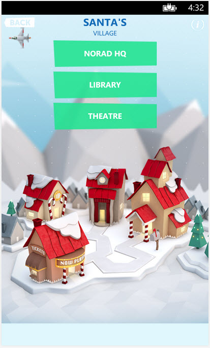 NORAD Tracks Santa 2013 for Android