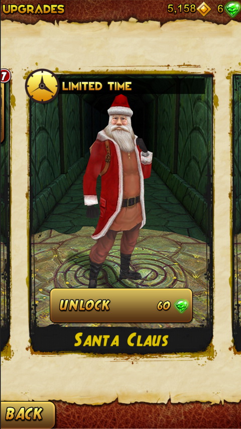 Temple Run 2 - Christmas Update