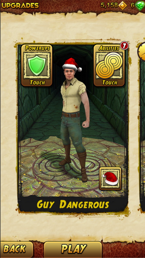 Temple Run 2 - Christmas Update