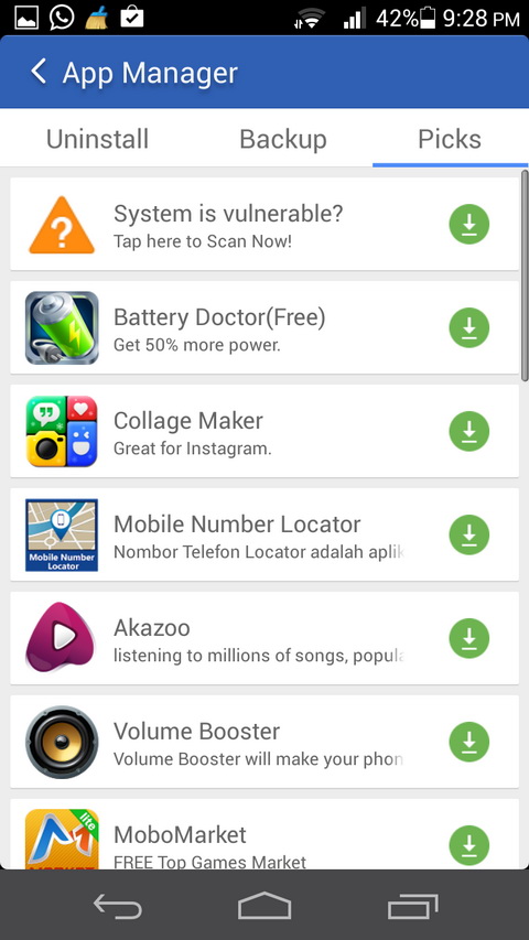 master clean app free download