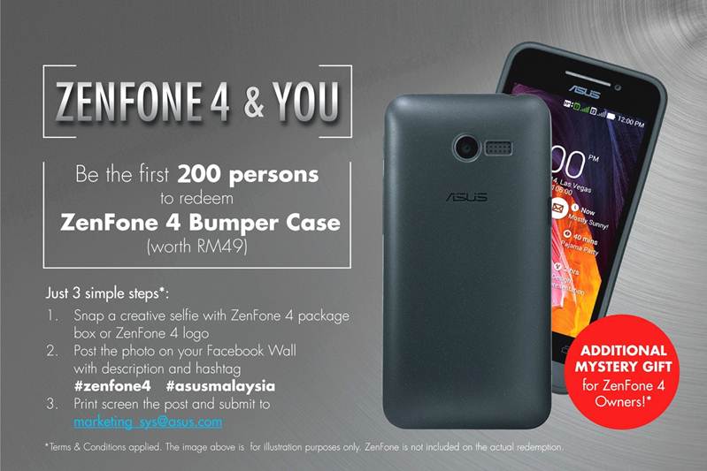 ASUS Zenfone 4 Bumper Case Giveaway