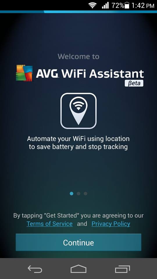 AVG Wifi Assistant for Android