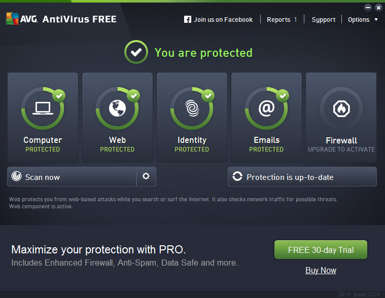 AVG Antivirus Free 2015