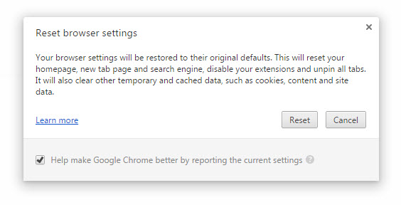 Chrome Software Removal Tool Beta 03