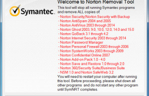 norton cleanup tool