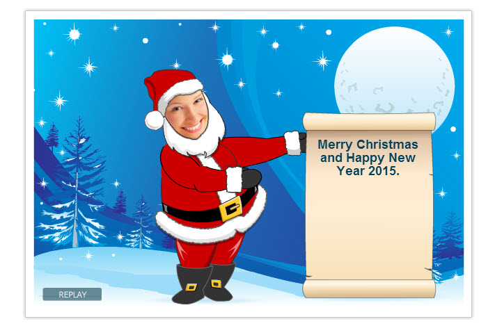 Three websites to send animated Christmas eCards for free