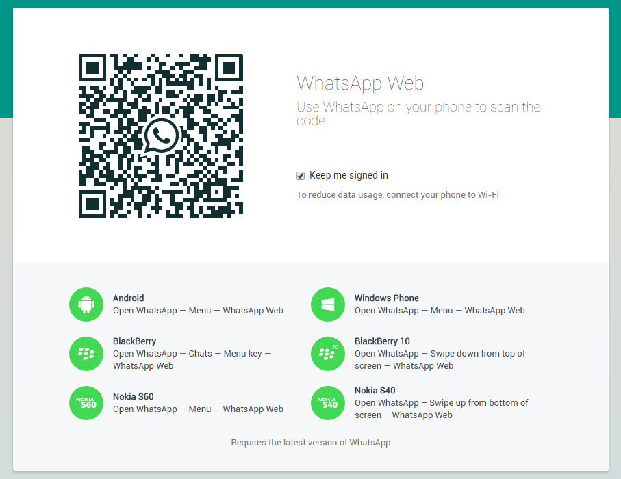 Whatsapp Web