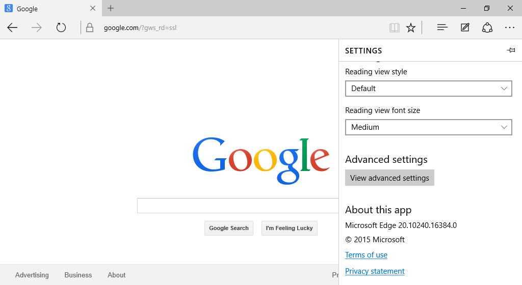 How to Change Default Search Engine in Microsoft Edge to Google