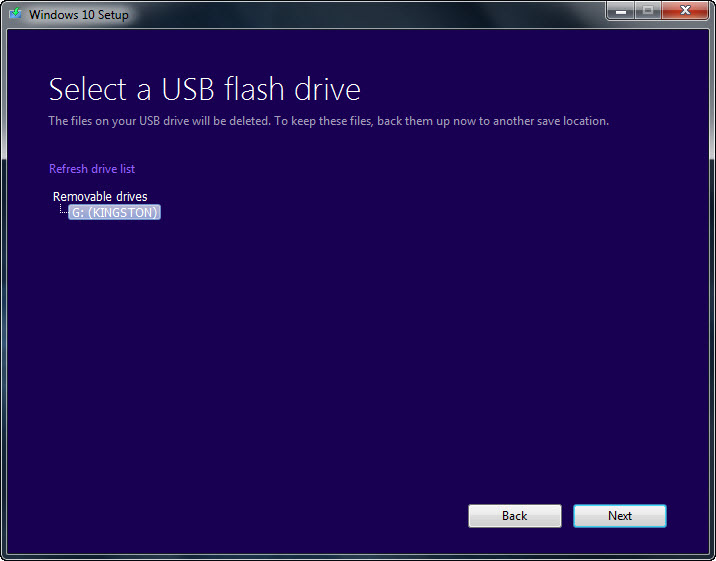 How to create Windows 10 Bootable USB Disk or DVD