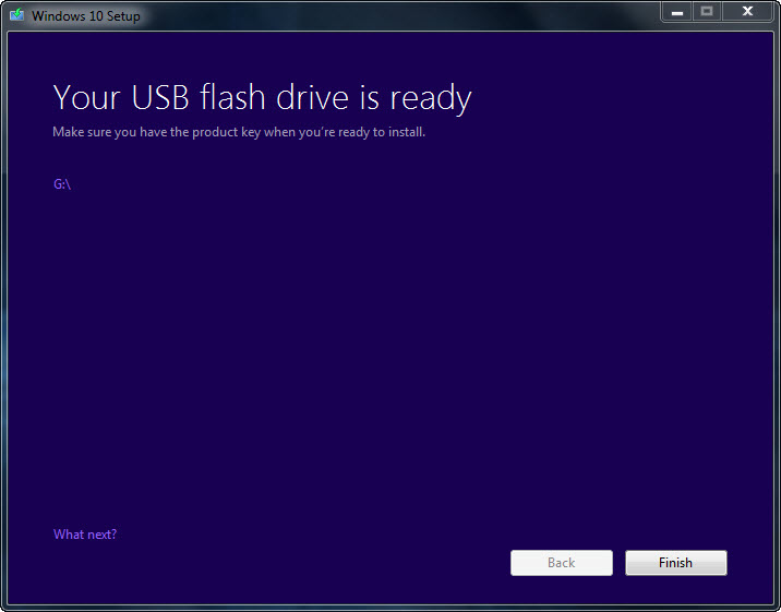 How to create Windows 10 Bootable USB Disk or DVD