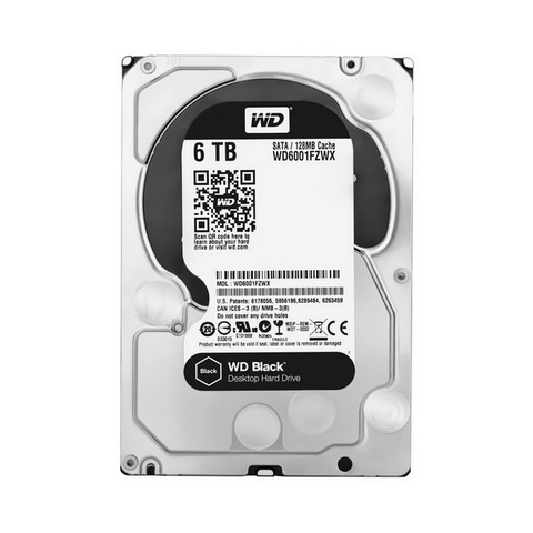 WD Black 6TB