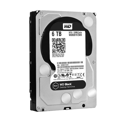 WD Black 6TB