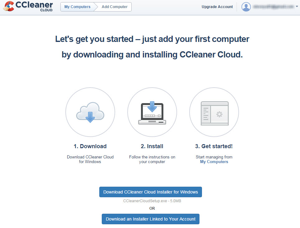 CCleaner Cloud Installer