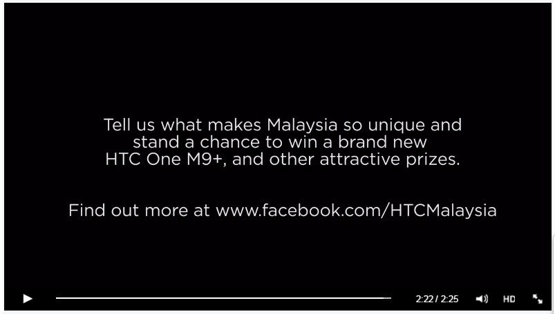 HTC Malaysia Day Contest