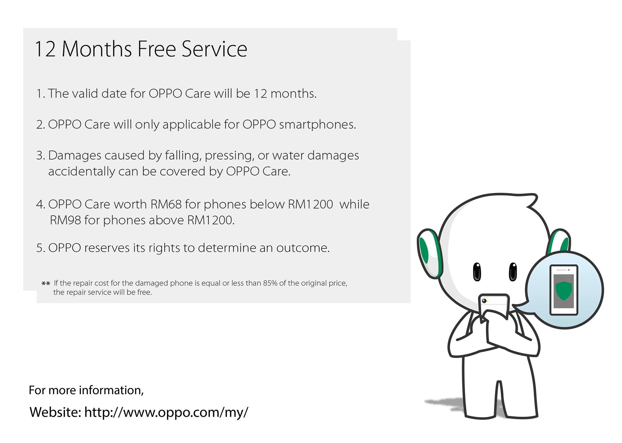 OPPO Care Additional Protection Plan