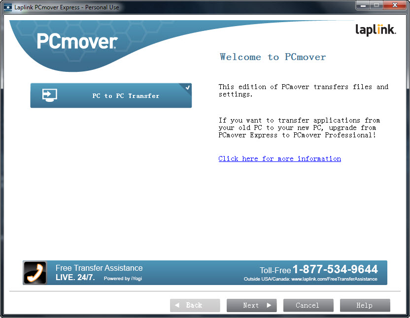 difference pcmover and pcmover professional