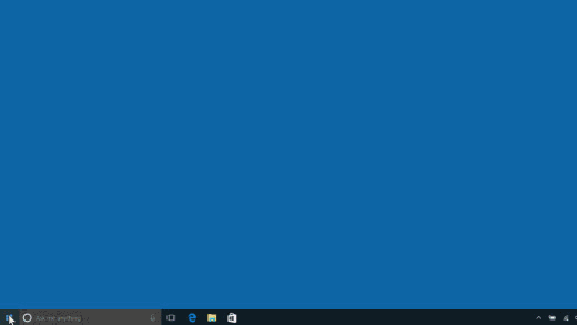 Resize Windows 10 Start Menu