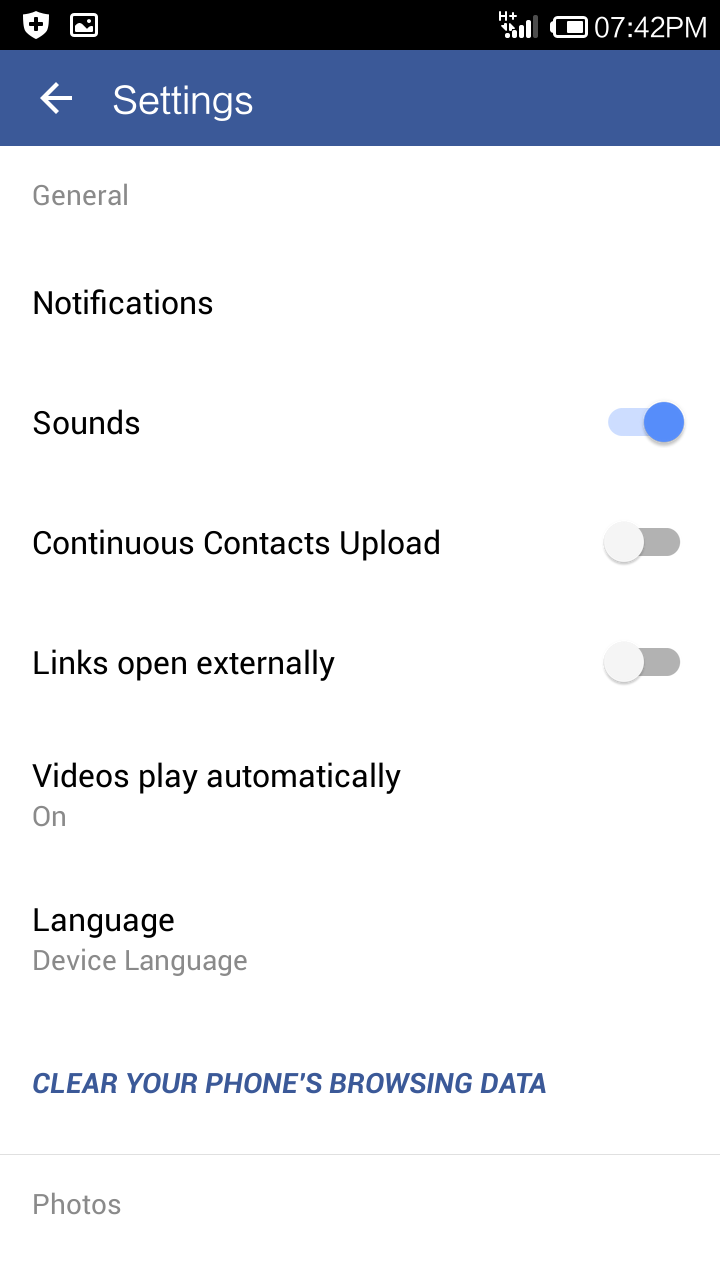 How to Disable Auto Play for Facebook Videos on Android