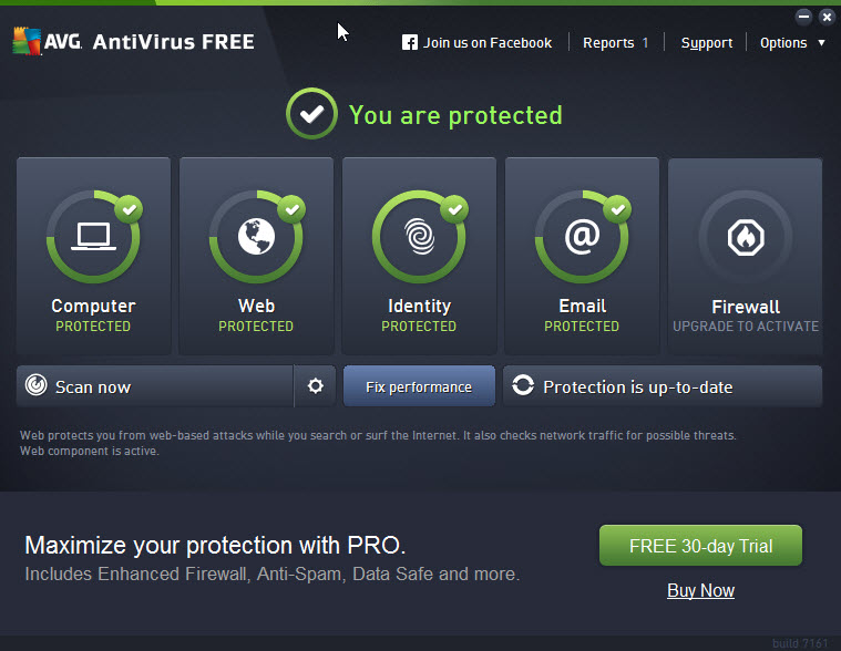 AVG Antivirus Free 2016