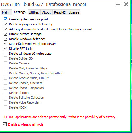 Block Data Collection in Windows 10