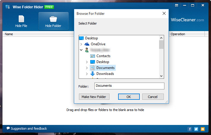 Hide and Password Protect Files and Folders in Windows 10