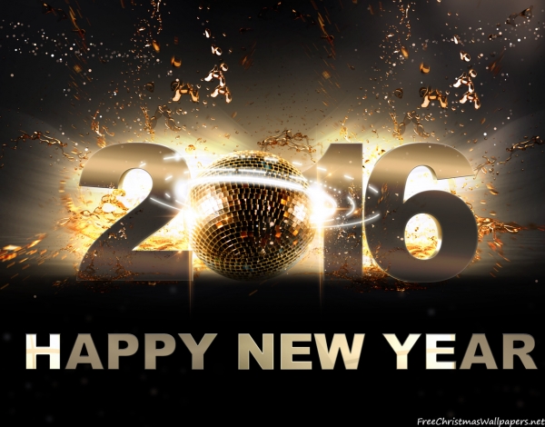 Happy New Year 2016 Wallpapers