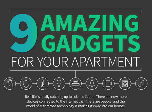 9 Amazing Gadgets for Your Apartment