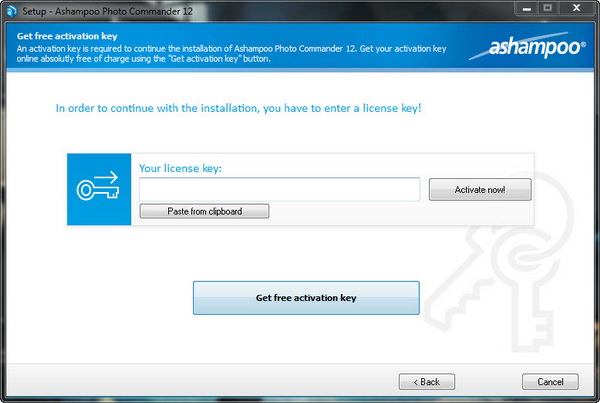 Ashampoo Photo Commander 12 Xmas Edition - Activation Key
