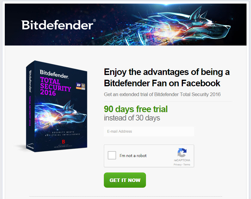 bitdefender 90 day