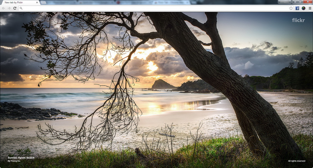 Flickr Tab for Chrome