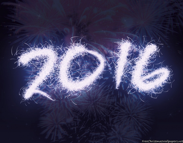 Happy New Year 2016 Wallpapers