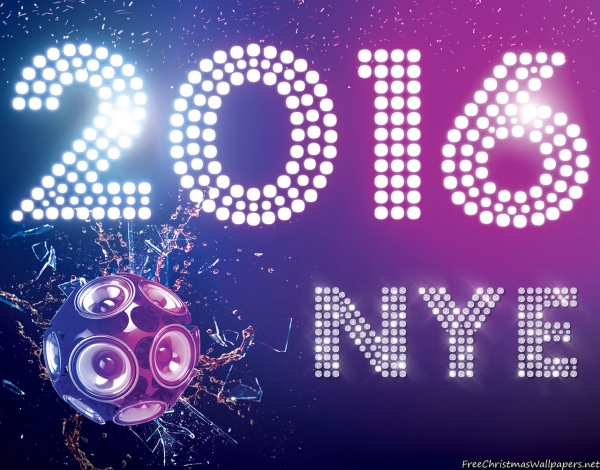 Happy New Year 2016 Wallpapers