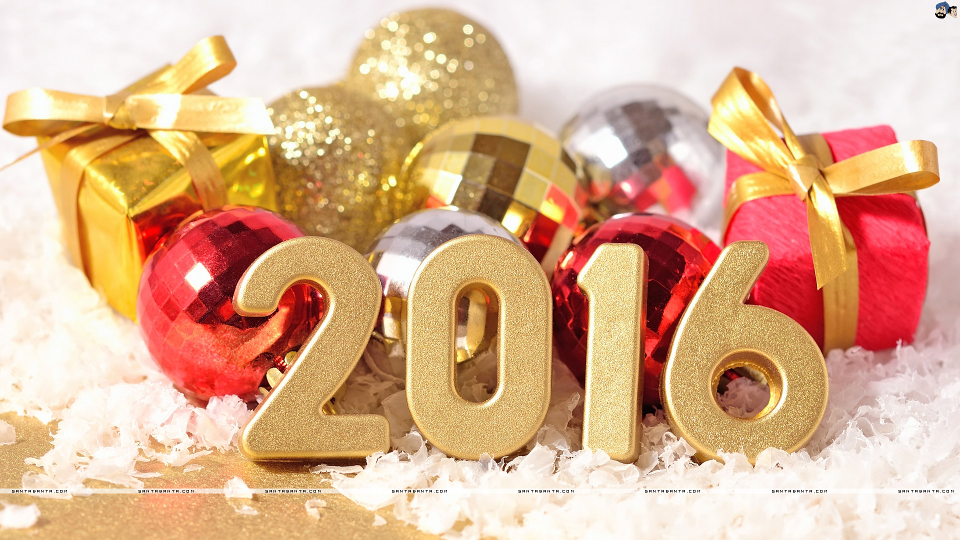 Happy New Year 2016 Wallpapers