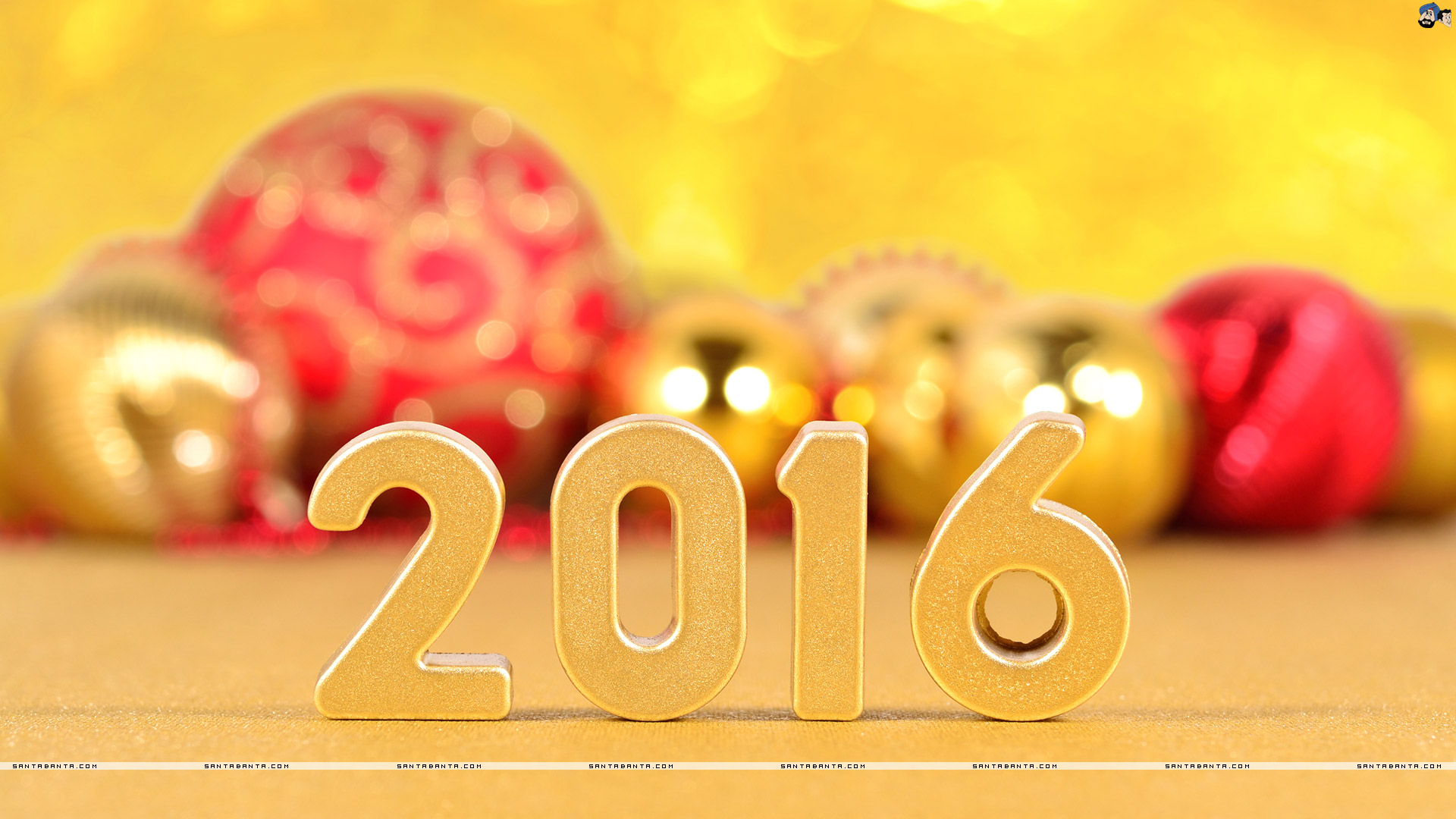 Happy New Year 2016 Wallpaper