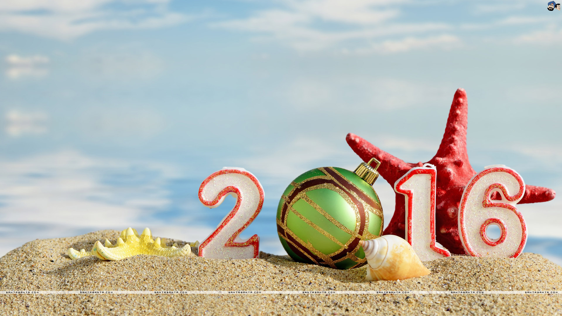 Happy New Year 2016 Wallpaper