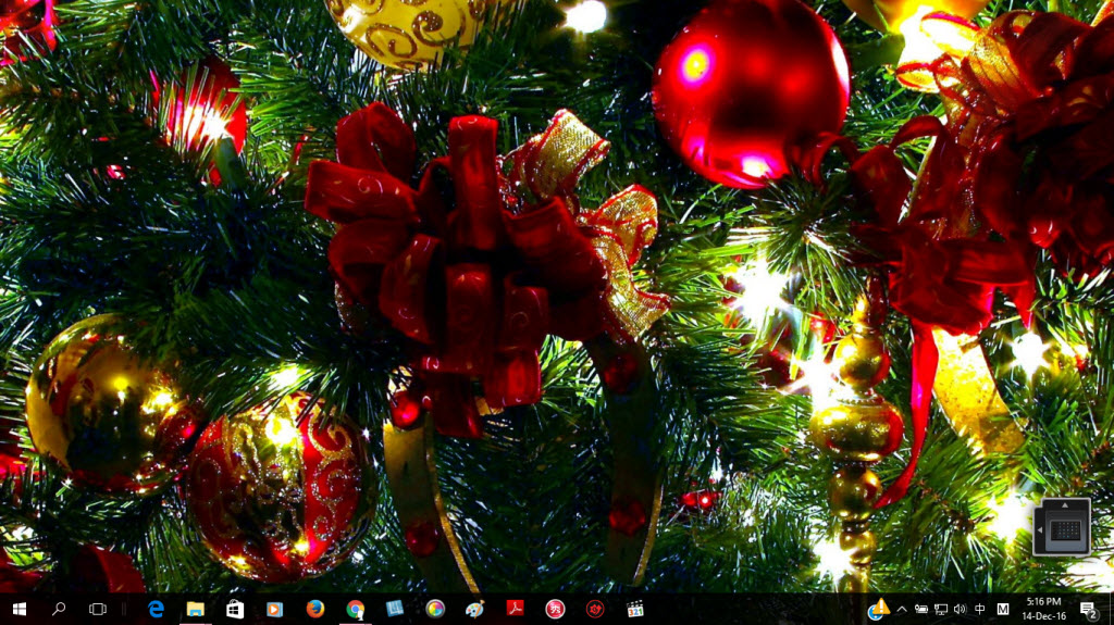 Windows 10 Christmas Theme - Christmas 2016 Windows 10 Theme