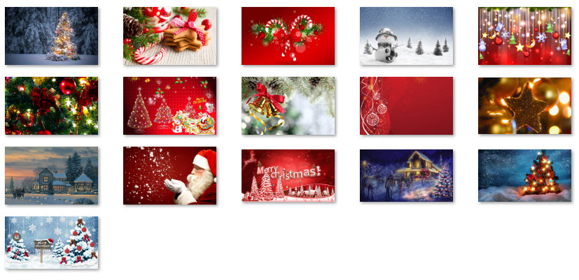 Windows 10 Christmas Theme - Christmas Theme