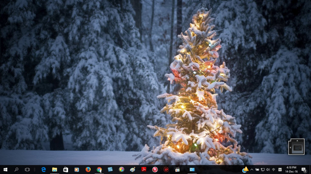 Windows 10 Christmas Theme - Christmas Theme