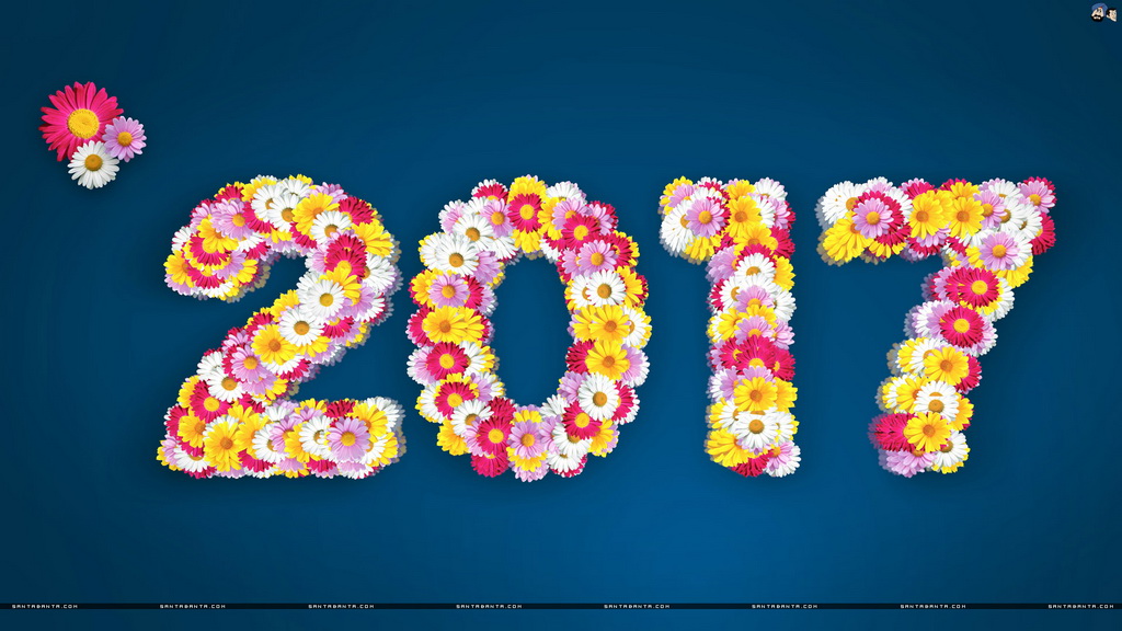 Happy New Year 2017 Wallpapers