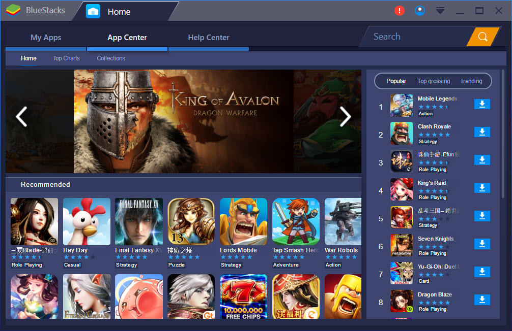 bluestacks the best android emulator on pc